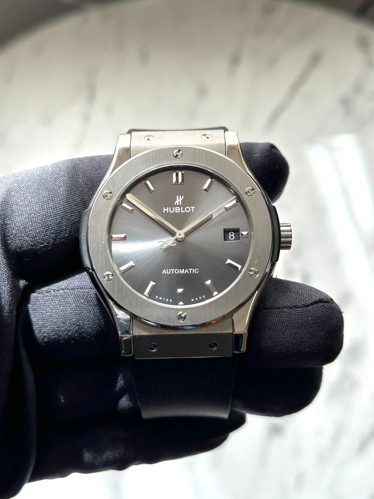 Hublot Classic Fusion Racing Grey 511.NX.7071.LR 2017